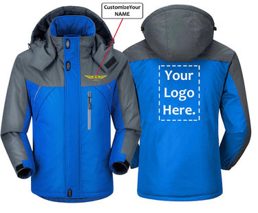CUSTOM NAME AND LOGO DESIGNED WINDBREAKER JACKET THE AV8R